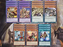 Yugioh Amazoness Deck Core Set 21 card DABL Augusta Pet Liger King War Chief - Image 1