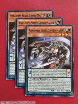 Yugioh Amazoness Deck Core Set 21 card DABL Augusta Pet Liger King War Chief - Image 5