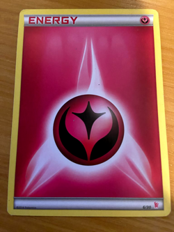 Pokemon Trading Card - Fairy Energy 6/30 Xy Sylveon & Noivern Regular - Image 1