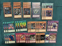 YUGIOH! 47 Card Dracotail Deck Core! Faimena Lukias Mululu Arthalion Ketu EURO - Image 1