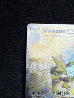 Alakazam ex 201/165 SIR Pokemon S&V 151 NM card - Image 2