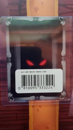 Alt Art Death Promo Card - The Binding of Isaac: Four Souls - Image 2
