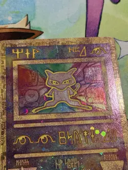 Ancient Mew Movie Promo 2000 Vintage Pokemon Card - Image 3