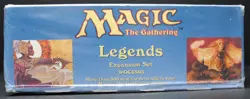 Magic The Gathering MTG - LEGENDS Booster Box - RARE sealed - Image 3