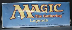 Magic The Gathering MTG - LEGENDS Booster Box - RARE sealed - Image 5