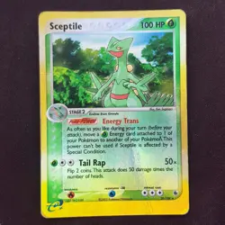 Sceptile 20/109 Reverse HOLO Rare⭐VERY GOOD⭐EX Ruby & Sapphire Pokemon Card TCG - Image 1