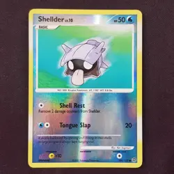 Shellder 105/132 Reverse HOLO Rare💯MINT💯Secret Wonders Pokemon Card TCG - Image 1