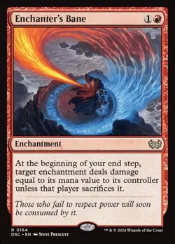 2x Enchanter's Bane DSC NM MTG - Image 1