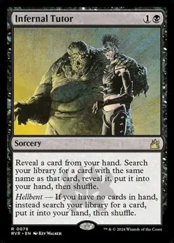 Infernal Tutor RVR NM MTG - Image 1