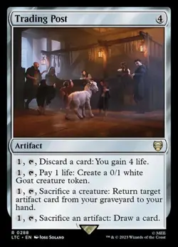 2x Trading Post LTC NM MTG - Image 1