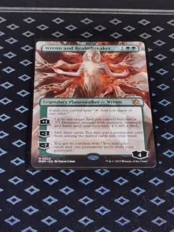 Wrenn and Realmbreaker *BORDERLESS* (MOM) 322 NM MTG - Image 1