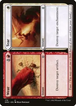 Wear // Tear Dominaria United Commander NM MTG - Image 1
