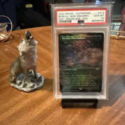 2022 MTG Boseiju, Who Endures NEO - Showcase - Foil PSA 10 - Image 1