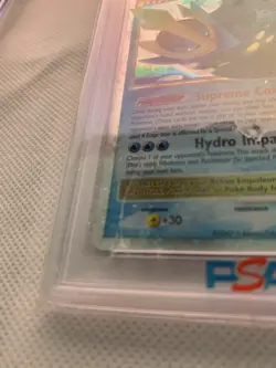 2007 Pokemon D&P Empoleon LV.X | Black Star Promo-Holo # DP11 | PSA NM-MT 8 - Image 3