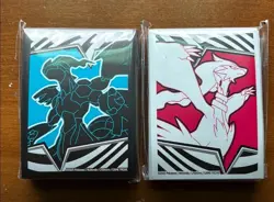 Pokemon Black Bolt & White Flare ETB Sleeves - Image 1