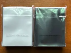 Pokemon Black Bolt & White Flare ETB Sleeves - Image 2