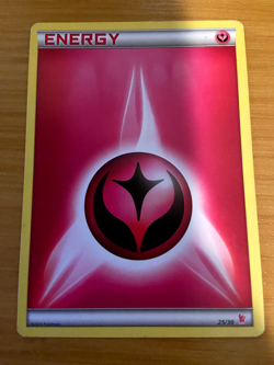 Pokemon Trading Card - Fairy Energy 25/30 Xy Sylveon & Noivern Regular - Image 1