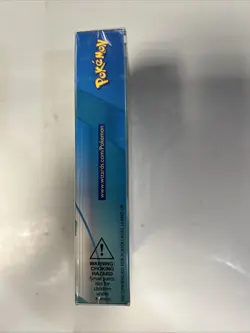 Vintage Pokemon Gym Heroes Misty Theme Deck Factory Sealed WOTC Pokemon Cards - Image 2