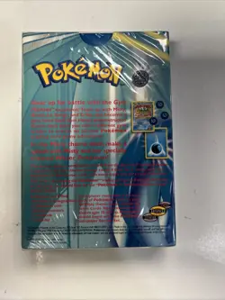 Vintage Pokemon Gym Heroes Misty Theme Deck Factory Sealed WOTC Pokemon Cards - Image 3