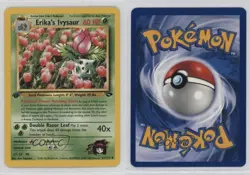 Erika's Ivysaur 1st Ed. Pokemon Gym Challenge #41 2000 07r2 - Image 3
