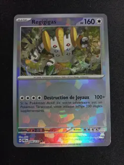 Carte Pokemon Regigigas 086/131 Pokeball Evolutions Prismatiques - Image 1