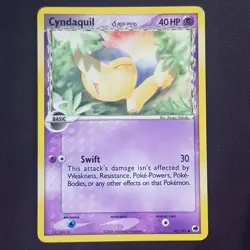 Cyndaquil 45/101💎NEAR MINT💎EX Dragon Frontiers Pokemon - Image 1