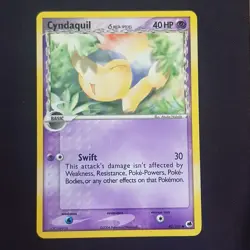 Cyndaquil 45/101💎NEAR MINT💎EX Dragon Frontiers Pokemon - Image 1