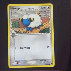 Mareep 54/101💎NEAR MINT💎EX Dragon Frontiers Pokemon - Image 1