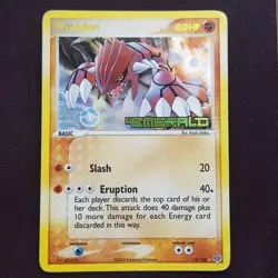 Groudon 14/106 Reverse Holo Rare✨EXCELLENT✨EX Emerald Pokemon Card TCG - Image 1