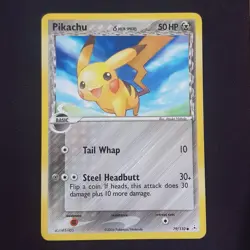 Pikachu 79/110💎NEAR MINT💎EX Holon Phantoms Pokemon - Image 1
