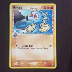 Horsea 50/101💎NEAR MINT💎EX Dragon Frontiers Pokemon - Image 1