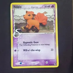 Vulpix 70/101💎NEAR MINT💎EX Dragon Frontiers Pokemon - Image 1