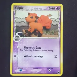 Vulpix 70/101💎NEAR MINT💎EX Dragon Frontiers Pokemon - Image 1