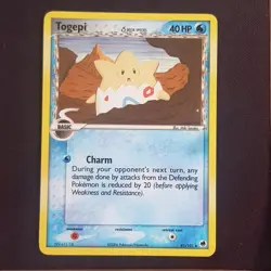 Togepi 41/101💎NEAR MINT💎EX Dragon Frontiers Pokemon - Image 1