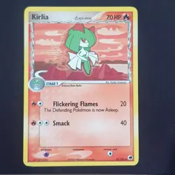Kirlia 33/101💎NEAR MINT💎EX Dragon Frontiers Pokemon - Image 1