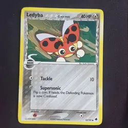 Ledyba 53/101💎NEAR MINT💎EX Dragon Frontiers Pokemon - Image 1