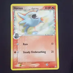 Horsea 66/110💎NEAR MINT💎EX Holon Phantoms Pokemon - Image 1