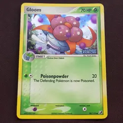 Gloom 58/115 Reverse Holo Rare💯MINT💯EX Unseen Forces Pokemon Card TCG - Image 1