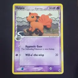 Vulpix 70/101💯MINT💯EX Dragon Frontiers Pokemon - Image 1
