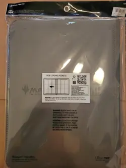 MTG Final Fantasy SEPHIROTH Ultra PRO 9 Pocket Premium Binder MAGIC FF7 New - Image 2