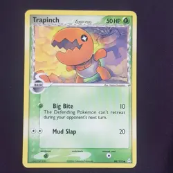 Trapinch 84/110💎NEAR MINT💎EX Holon Phantoms Pokemon - Image 1