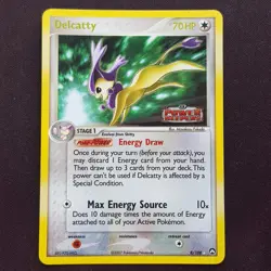 Delcatty 8/108 Reverse Holo Rare💯MINT💯EX Power Keepers Pokemon Card TCG - Image 1
