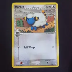 Mareep 54/101💯MINT💯EX Dragon Frontiers Pokemon - Image 1