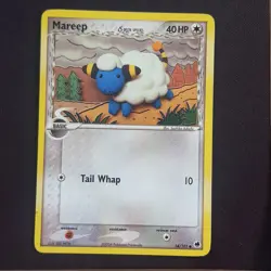 Mareep 54/101💯MINT💯EX Dragon Frontiers Pokemon - Image 1