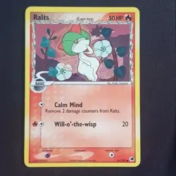 Ralts 61/101💎NEAR MINT💎EX Dragon Frontiers Pokemon - Image 1