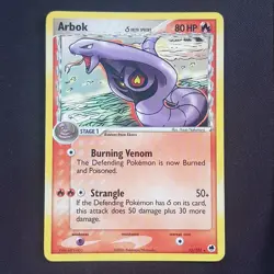 Arbok 13/101💎NEAR MINT💎EX Dragon Frontiers Pokemon - Image 1