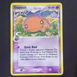 Trapinch 69/101💎NEAR MINT💎EX Dragon Frontiers Pokemon - Image 1