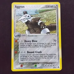 Aggron 2/92 HOLO Rare✨EXCELLENT✨EX Legend Maker Pokemon Card TCG - Image 1