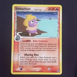 Smoochum 64/101💎NEAR MINT💎EX Dragon Frontiers Pokemon - Image 1