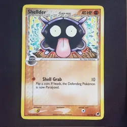 Shellder 63/101💎NEAR MINT💎EX Dragon Frontiers Pokemon - Image 1